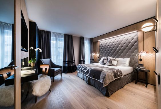 18 Simple Strides to Design a Hotel Room