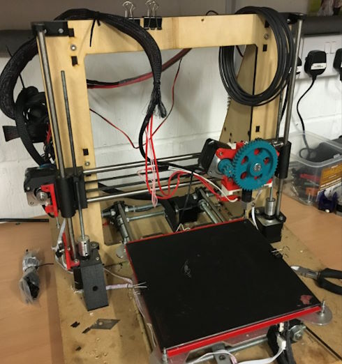 Midlands 3D, First 3D Printer