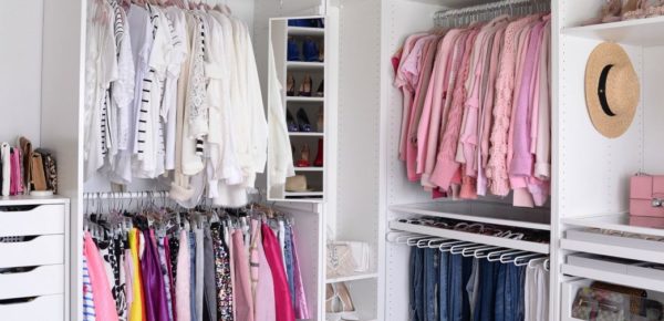 Helpful Closet Organization Tips Featuring The IKEA Pax Wardrobe
